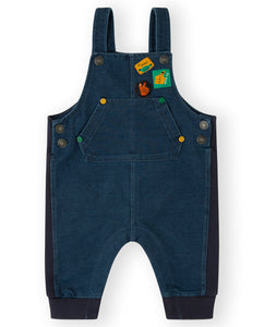 Canada House Denim Dungaree Set with Tee