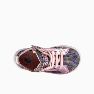 Pablosky G21 Pink Sparkle Runner Boots