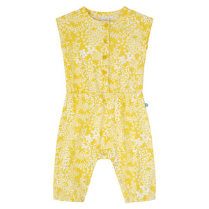 Canada House Yellow Jumpsuit
