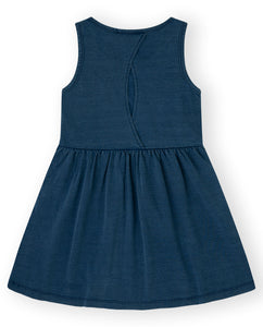 Canada House Denim Embroidered Dress