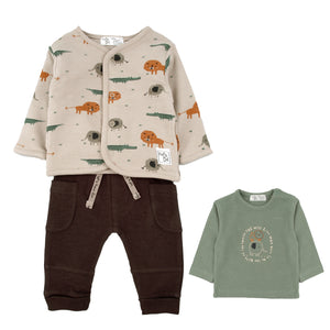 BabyBol Animal 3 Piece Set