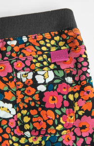 Boboli ‘Flowers Make Me Happy’ Sweatshirt and Leggings Set