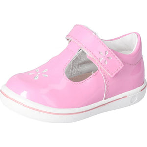 Ricosta D4 Winona Light Pink T-Bar Shoes