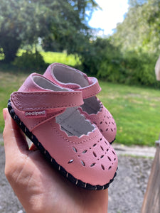 Pediped katelyn Astor Pink Baby Shoe