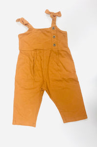 Babidu Orange Jumpsuit
