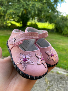 Pediped Starlite Pink Baby Shoe