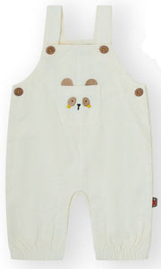 Canada House Cream Dungaree Set