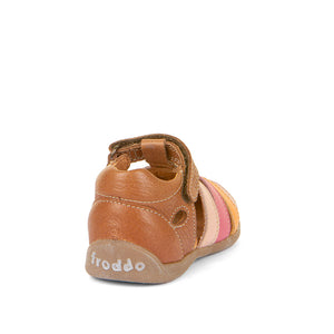 Froddo Carte brown+ closed toe sandal girls