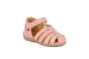 Froddo carte pink closed toe sandal girl