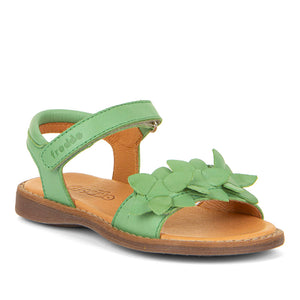 Froddo lore open toe sandal girl light green 