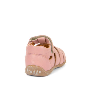 Froddo carte closed toe sandal pink girl 
