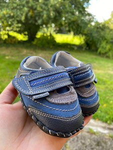 Pediped Teddy Navy Baby Shoe