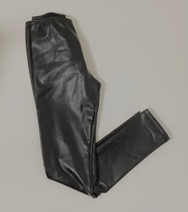 Boboli Leather Leggings