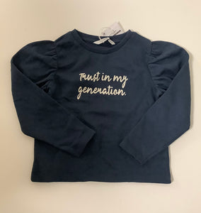 Tiffosi Navy Sweatshirt