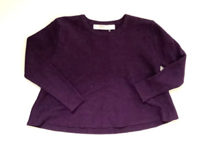 Cf Dark Purple Jumper