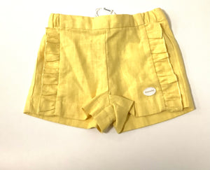 Cocote Yellow Shorts