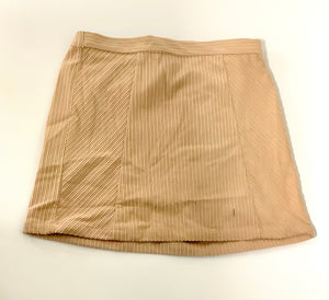 Cf Cream Cord Skirt