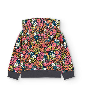 Boboli Flower Sweatshirt