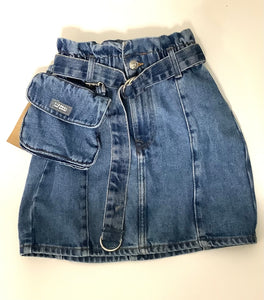 Tiffosi Denim Skirt