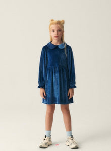 CF Short Blue Dress