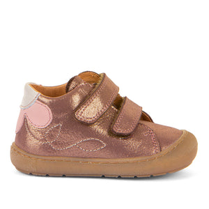 Froddo G14 Ollie Flower Pink/Gold RunnerBoot