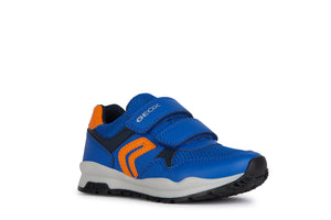 Geox pavel blue/orange runner boy 