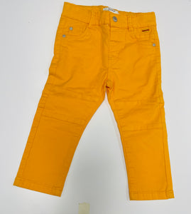 Birba Yellow Trousers