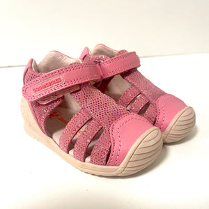 Biomecanics pink Sandal