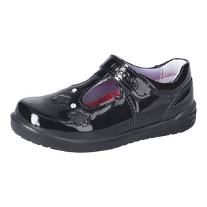 Ricosta G51 Leona School Shoe Black