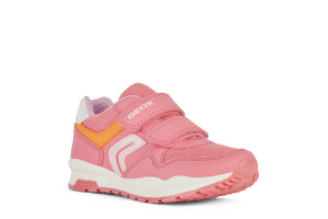 Geox Pavel coral/pink runner girl