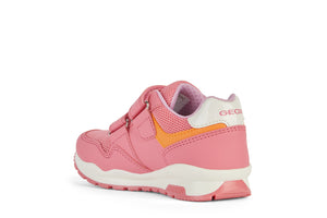 Geox pavel coral/pink runner girl