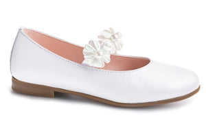 Pablosky Urania communion shoe white girls