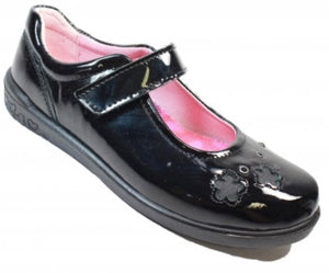 Ricosta Y55 Leya Patent School Shoe