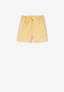 Tiffosi Penelope Yellow Shorts