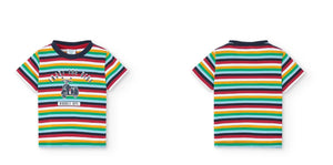 Boboli Striped T-Shirt