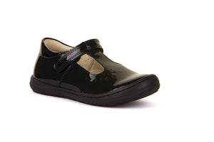 Froddo Y51 Mia T School Shoe Black