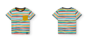 Boboli Multicolour Striped T-Shirt