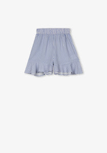 Tiffosi Blue & White Skirt