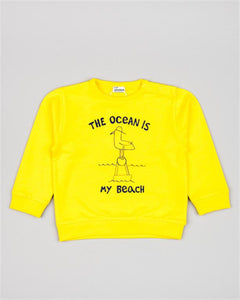 Losan Yellow Sweatshirt