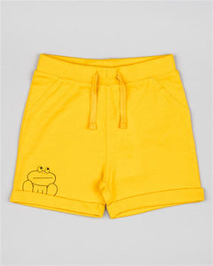 Losan Yellow Shorts