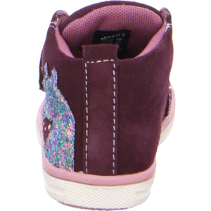 Lurchi E5 Milly Tex Ankle Boot Deep Purple