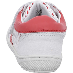 Lurchi B4 Tavi Runner White/Red