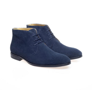Steptronic A1 Fortune Navy Suede Boots