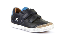 Froddo X16 Miroko Leather Shoe Dark Blue