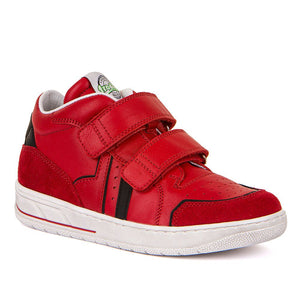 boys froddo athletic high tops red