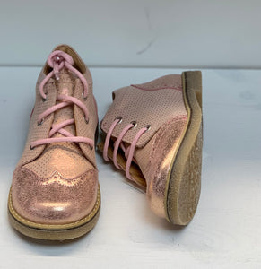 Froddo X76 Coper Leather Boot Pink Shine
