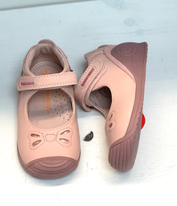 Biomecanics A24 Leather Mary-Jane Shoe Pink