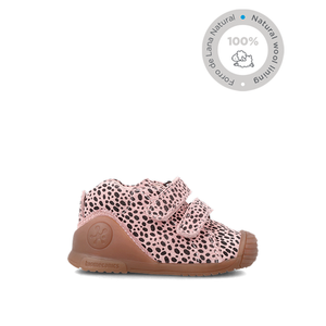 Biomecanics C3 Pink and Black Polka Dot Shoe