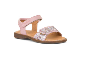 Froddo D50 Lore Sparkle Pink Sandal