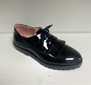 Petasil Y5 Tracey Black Patent Shoe
